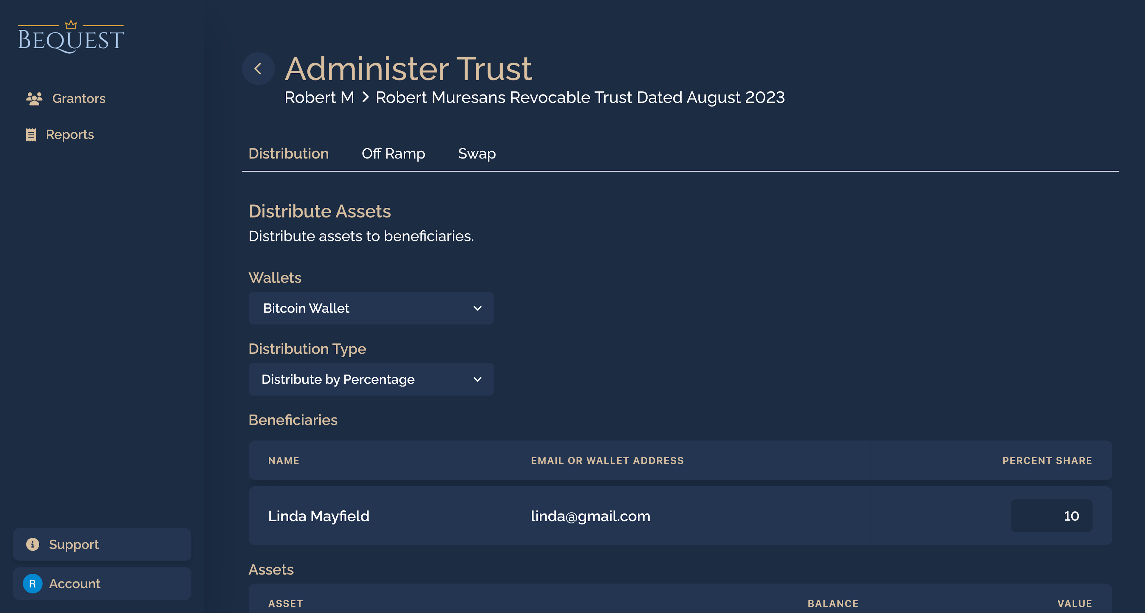 Administration is Easy With Bequest: No More Lost Documents, Combing Through Thousands of Emails, or Court Ordering Custodians to Try and Recover Important Data Image